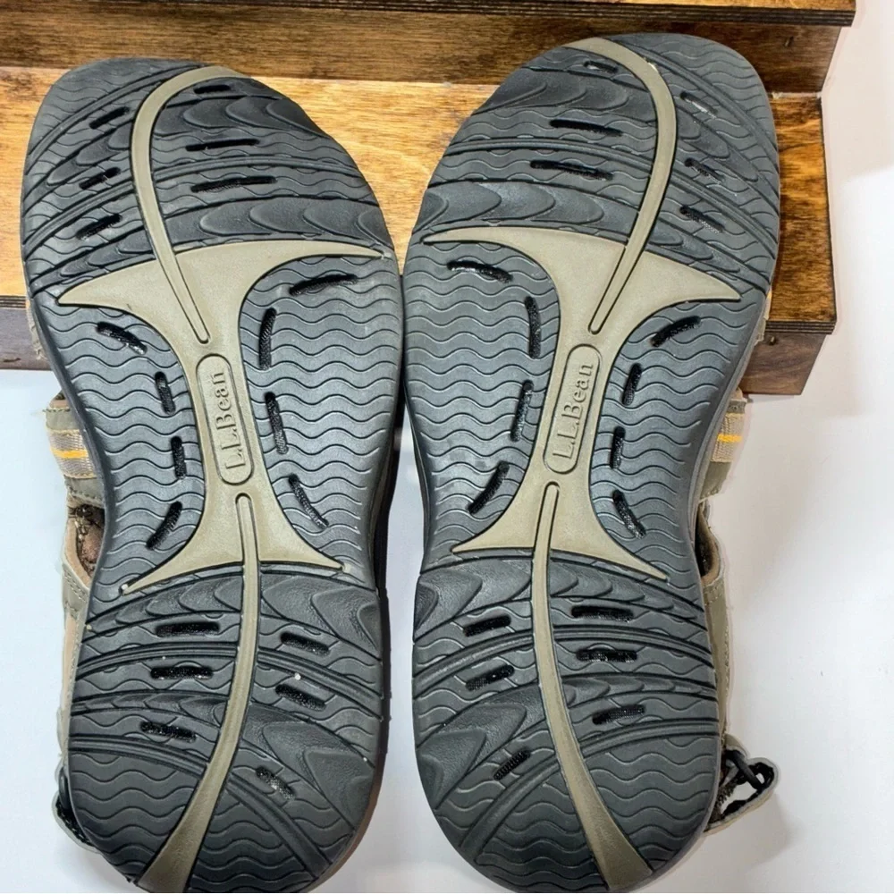 L.L. Bean Men's Size 8.5 Explorer Outdoor Sport Water Hiking Fishing Sandals